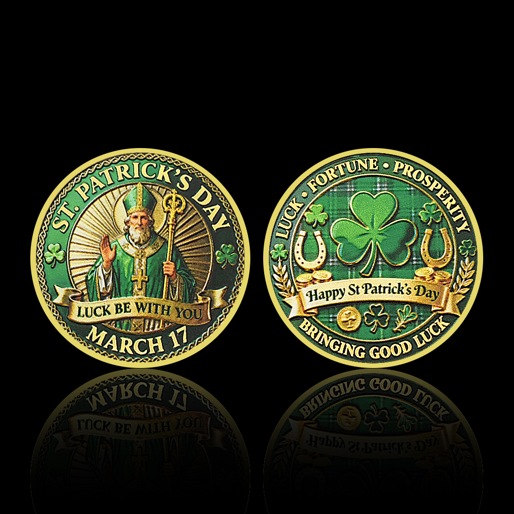 St Patrick's Day Lucky Coin Do - Token Coin Mechanism avis et prix