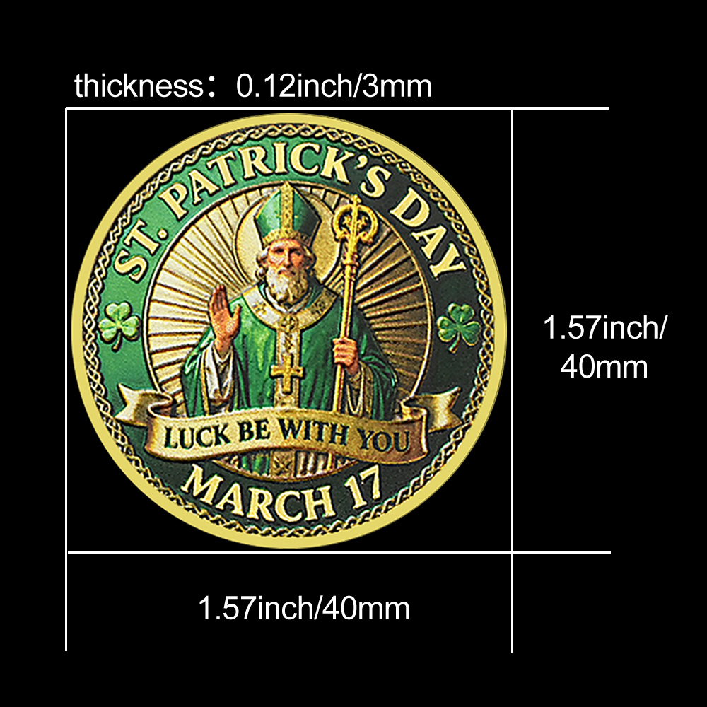 St Patrick's Day Lucky Coin Do - Token Coin Mechanism avis et prix