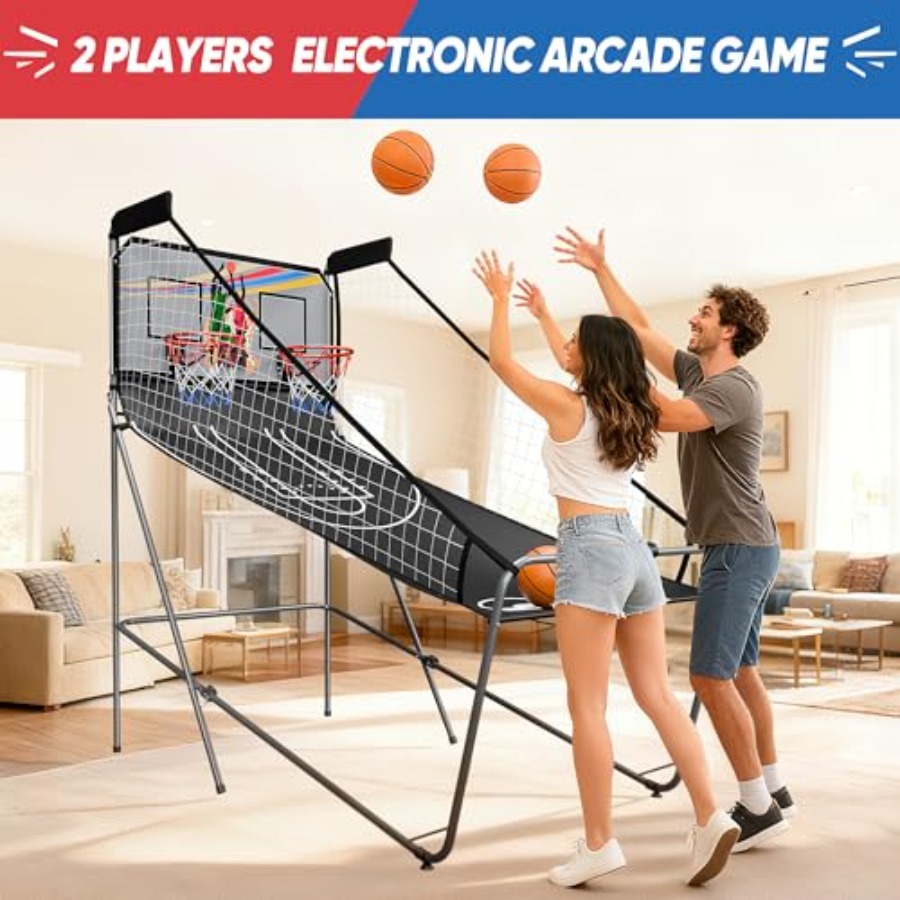 Indoor foldable 2-player elect - Arcade Games & Vending Llc Photos avis et prix