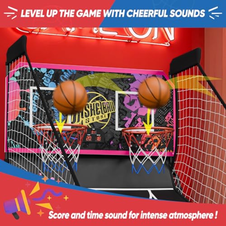 Indoor foldable 2-player elect - Arcade Games & Vending Llc Photos avis et prix