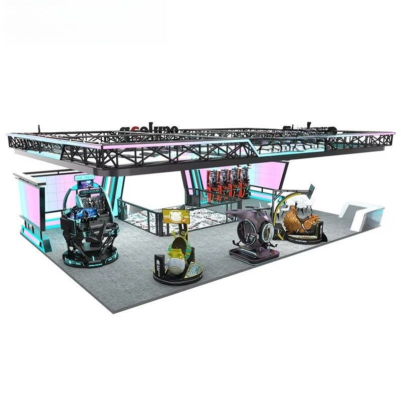 VR Theme Park Virtual Reality  - Arcade Games & Vending Llc Photos avis et prix