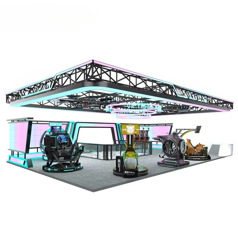 VR Theme Park Virtual Reality  - Arcade Games & Vending Llc Photos avis et prix