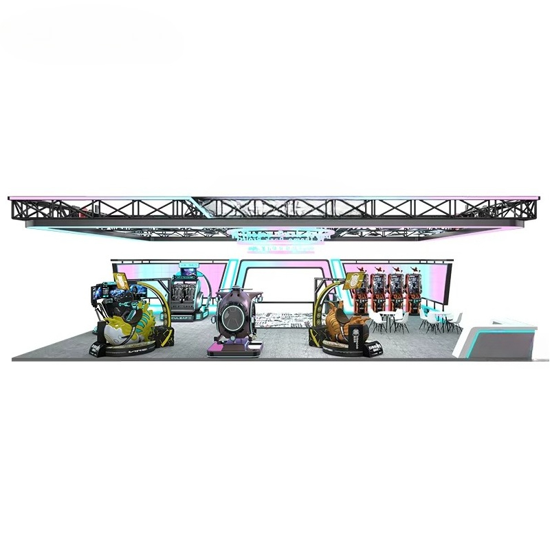 VR Theme Park Virtual Reality  - Arcade Games & Vending Llc Photos avis et prix