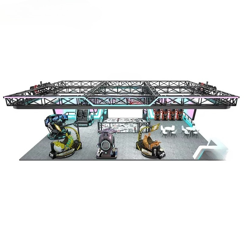 VR Theme Park Virtual Reality  - Arcade Games & Vending Llc Photos avis et prix