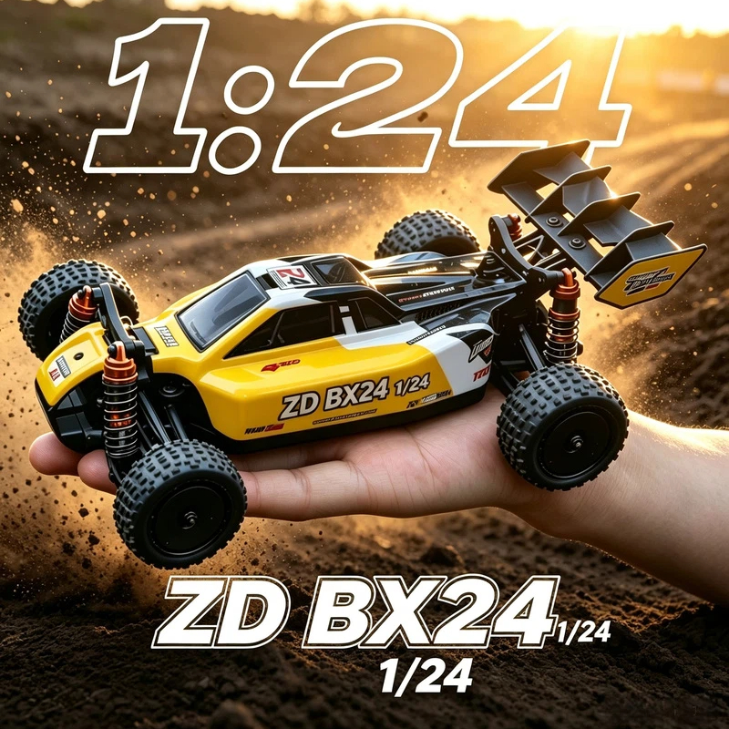 Zd Racing 1/24 Bx 24 4wd Brush - Racing Arcade Cabinet avis et prix