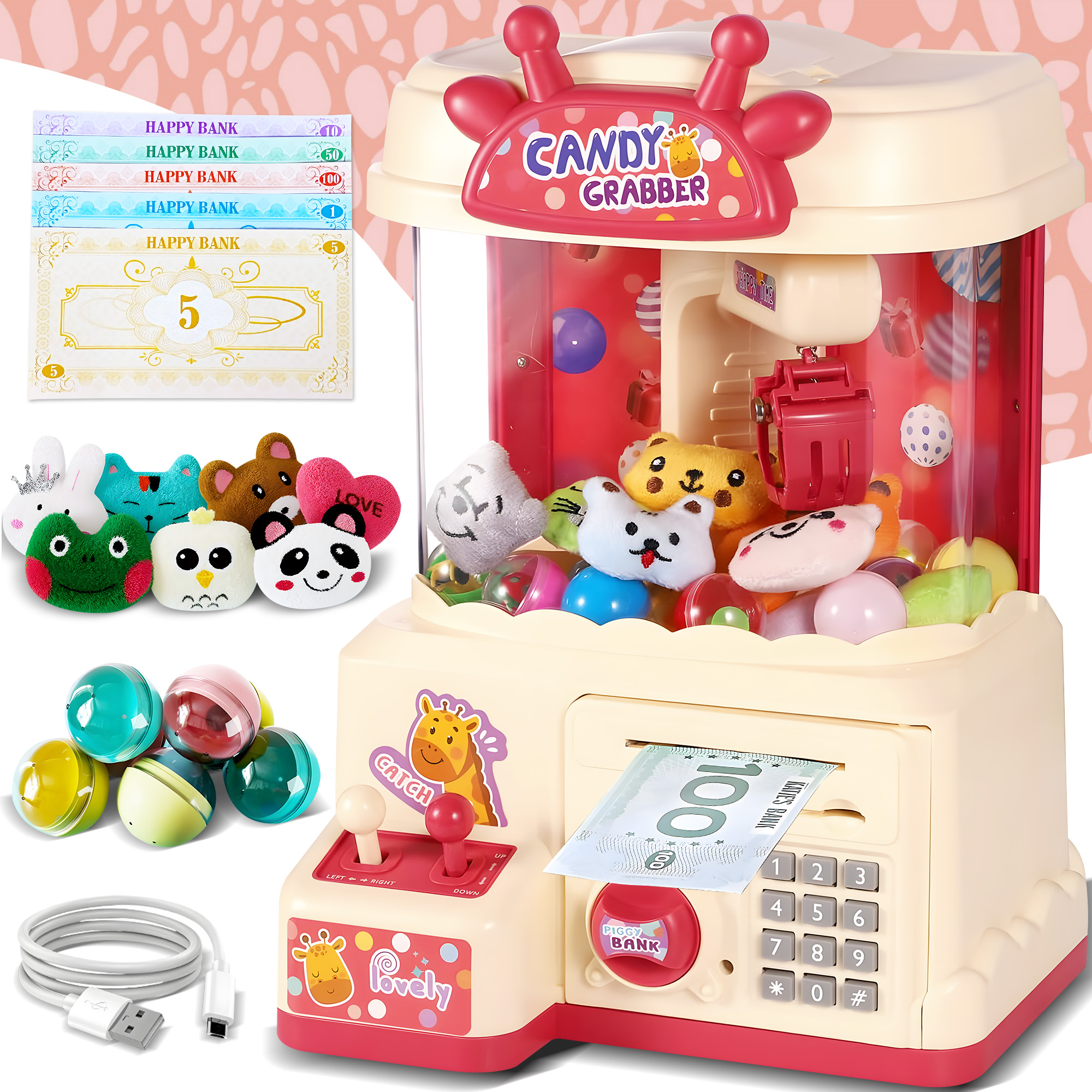 Electronic Claw Game Machine T - Claw Crane Machine avis et prix