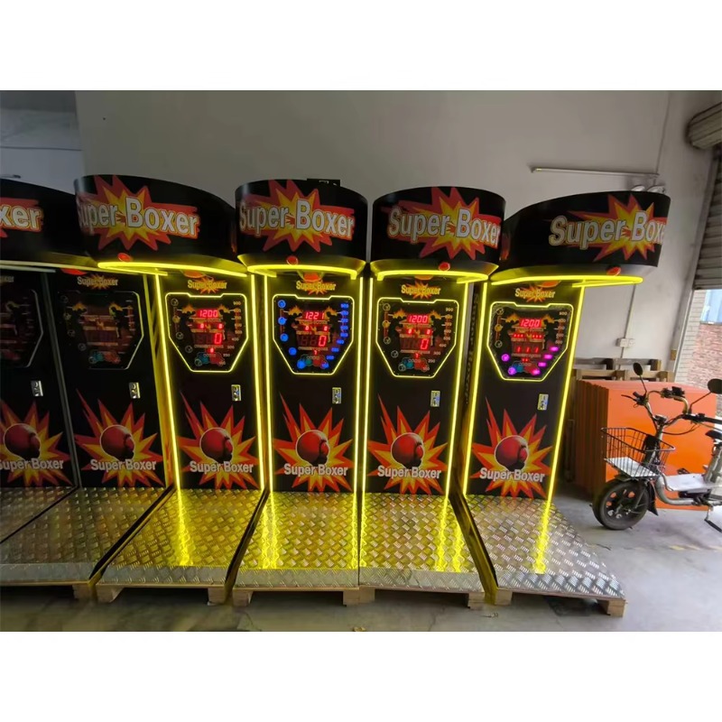 Amusement Ultimate Big Punch P - Arcade Games & Vending Llc Photos avis et prix