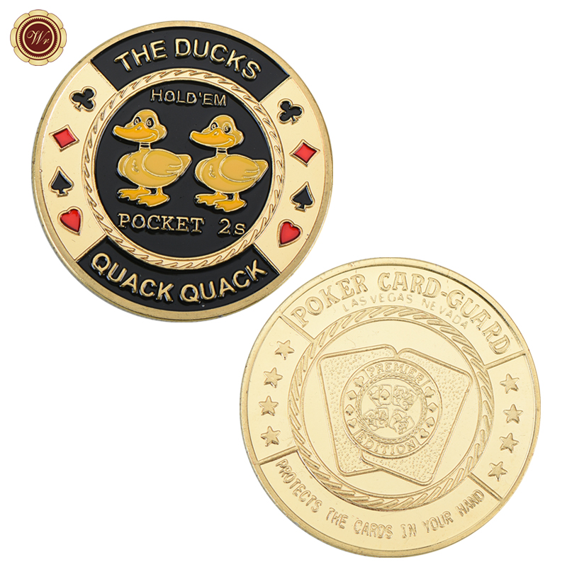THE DUCKS Poker Casino Chips C - Token Coin Mechanism avis et prix
