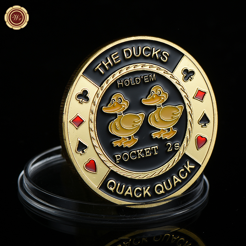 THE DUCKS Poker Casino Chips C - Token Coin Mechanism avis et prix