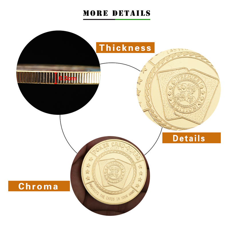 THE DUCKS Poker Casino Chips C - Token Coin Mechanism avis et prix