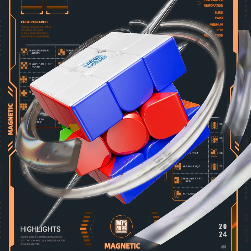 MOYU Meilong 3M V2 3X3 UV Magn - Arcade Z avis et prix