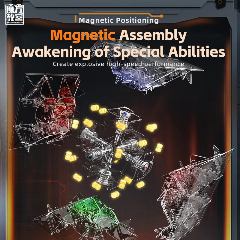 MOYU Meilong 3M V2 3X3 UV Magn - Arcade Z avis et prix