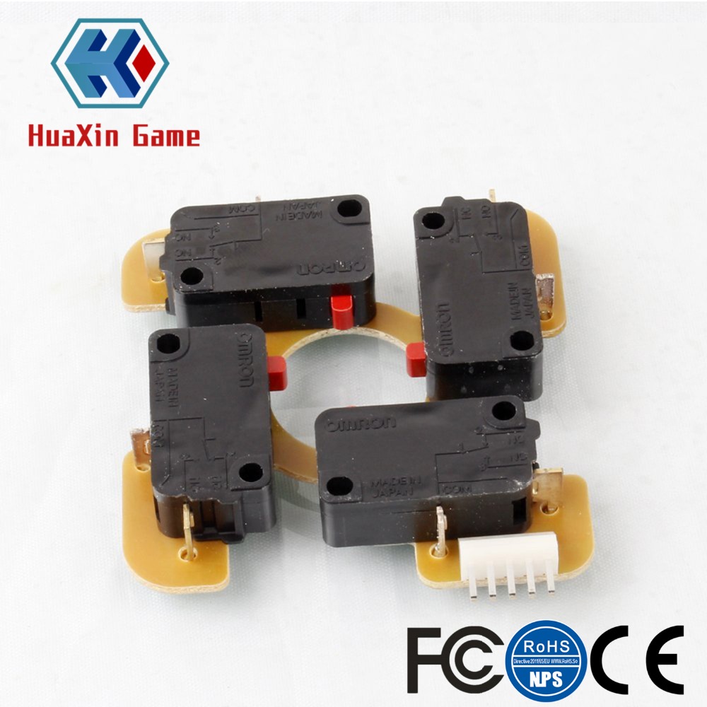 5Pin Micro Switch for Original - Arcade Button Pcb avis et prix