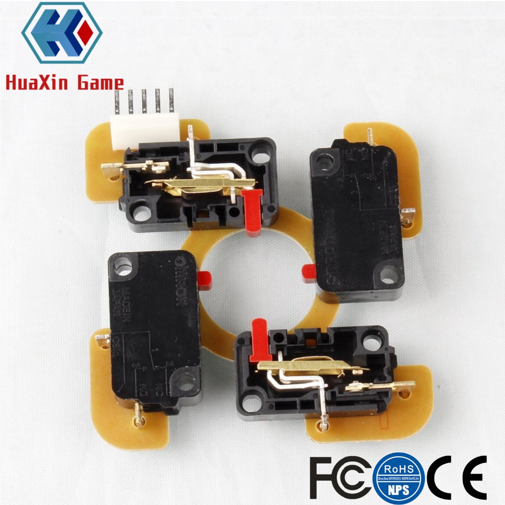 5Pin Micro Switch for Original - Arcade Button Pcb avis et prix