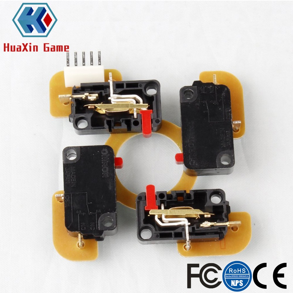 5Pin Micro Switch for Original - Arcade Button Pcb avis et prix