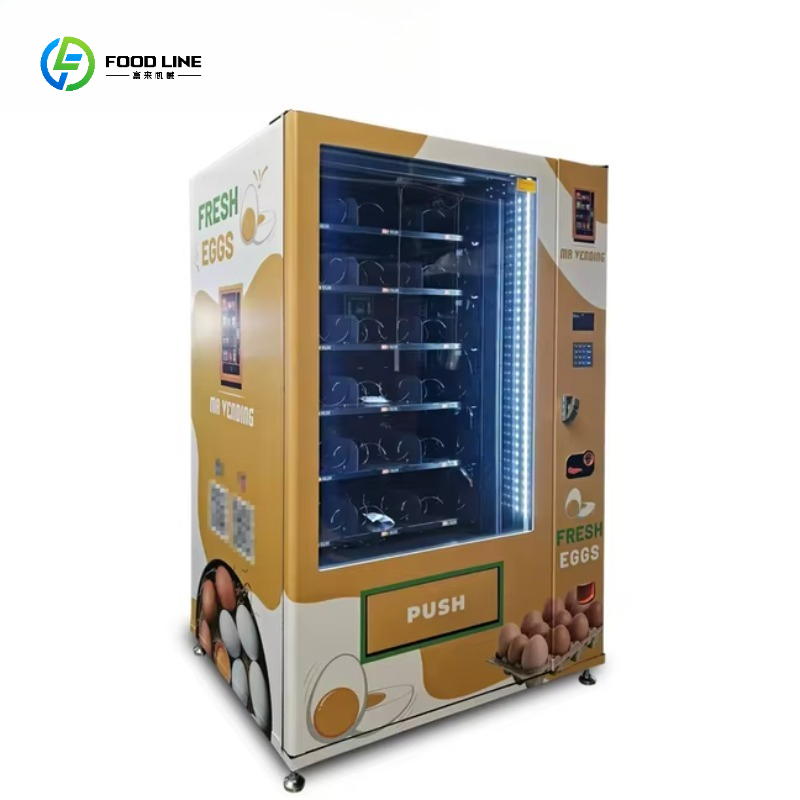 Commercial Egg Vending Machine - Commercial Vending Machine avis et prix