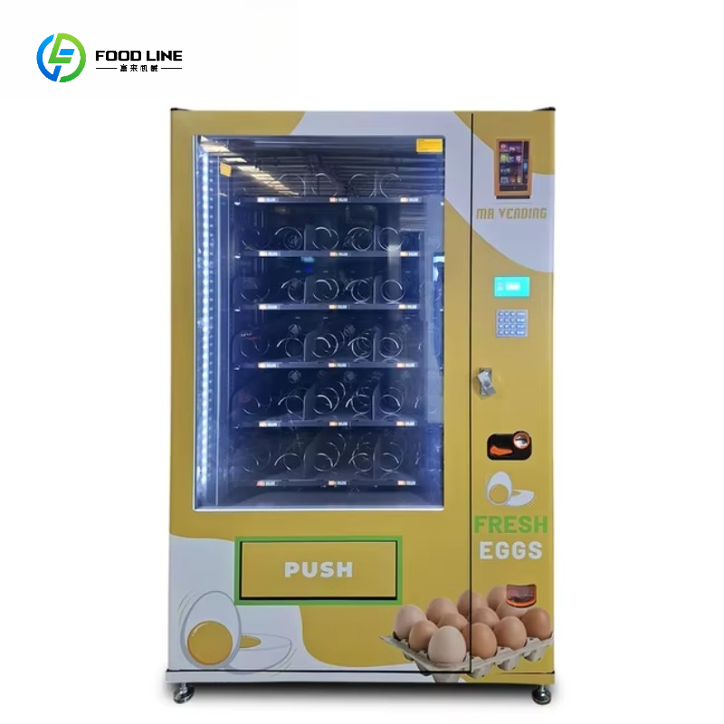 Commercial Egg Vending Machine - Commercial Vending Machine avis et prix