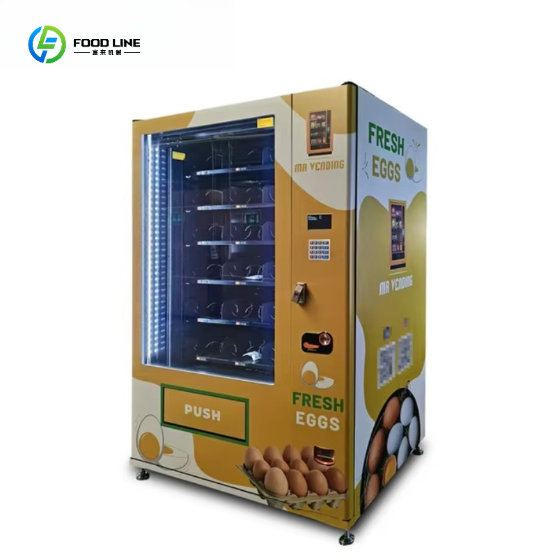 Commercial Egg Vending Machine - Commercial Vending Machine avis et prix