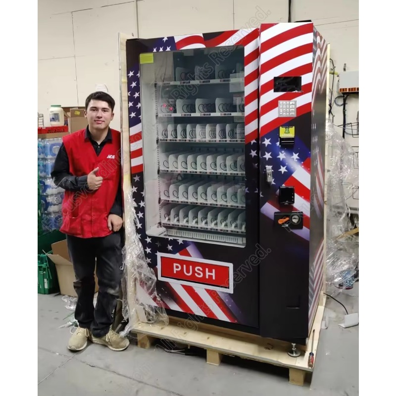 Commercial Egg Vending Machine - Commercial Vending Machine avis et prix