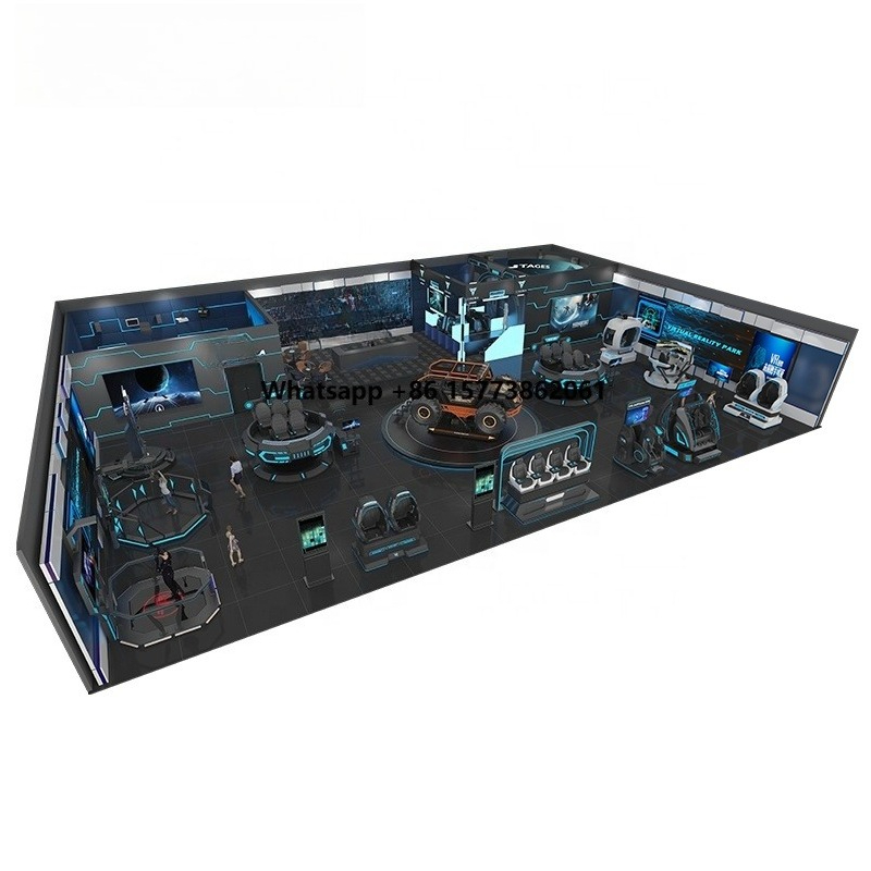VR Theme Park Customized Facto - Arcade Games & Vending Llc Photos avis et prix