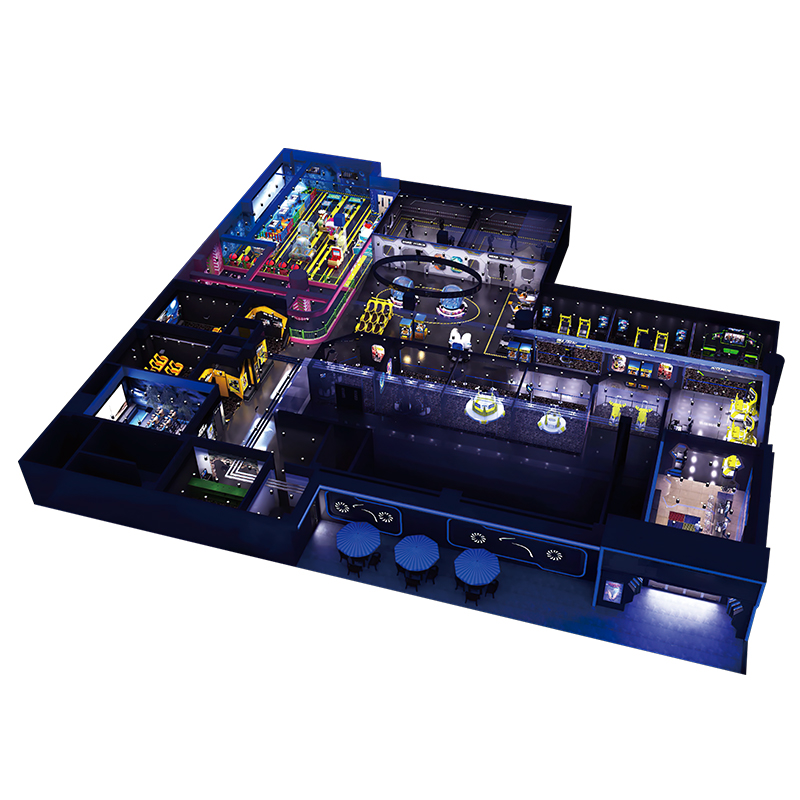 VR Theme Park Customized Facto - Arcade Games & Vending Llc Photos avis et prix