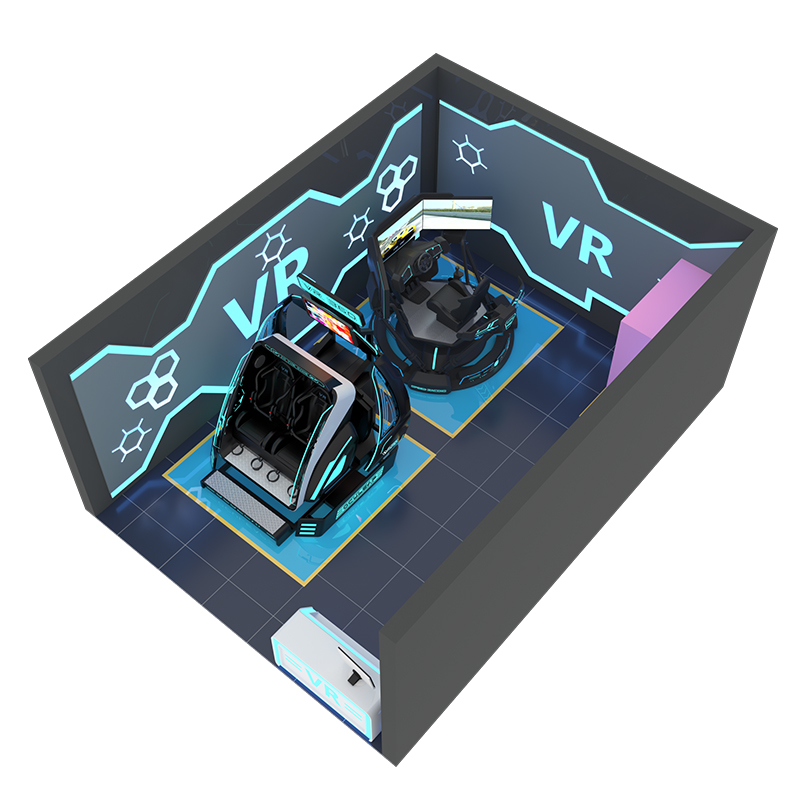VR Theme Park Customized Facto - Arcade Games & Vending Llc Photos avis et prix