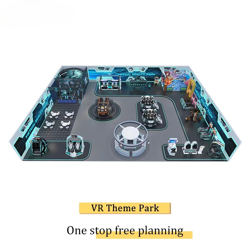 VR Theme Park Customized Facto - Arcade Games & Vending Llc Photos avis et prix