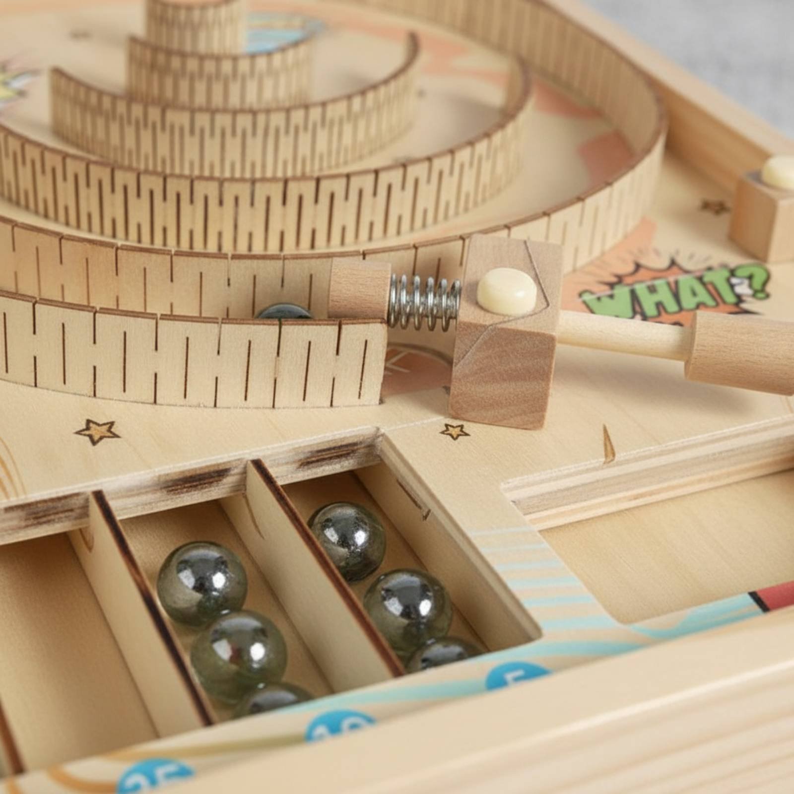 Desktop Marble Scoring Game De - Pinball Machine avis et prix