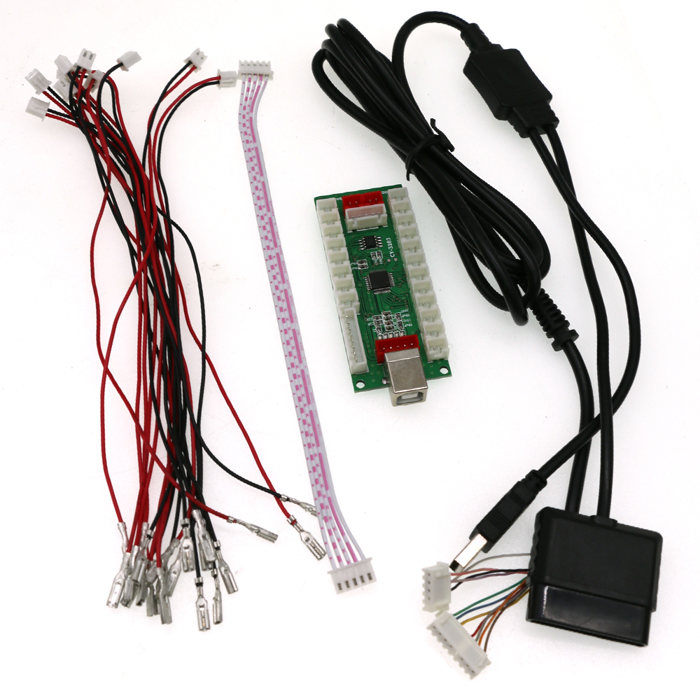PC - PS2 - PS3 3 In 1 USB To J - Arcade Button Pcb avis et prix