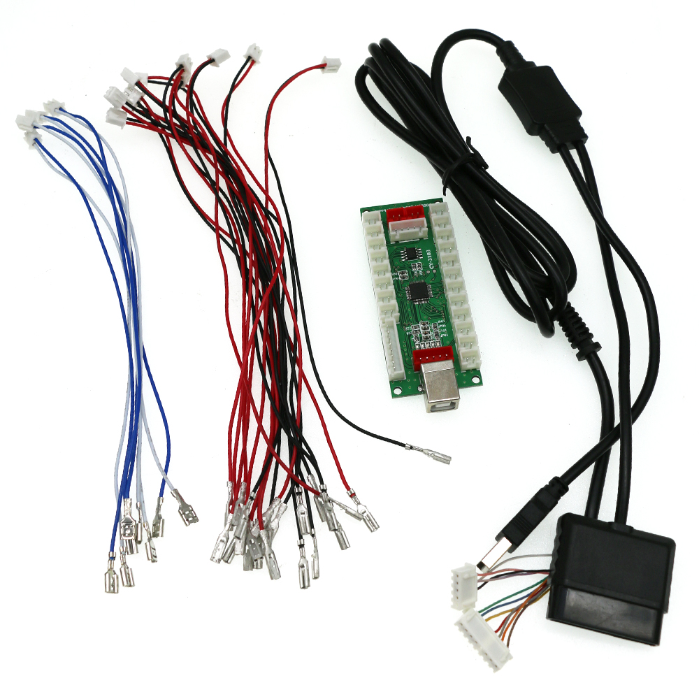 PC - PS2 - PS3 3 In 1 USB To J - Arcade Button Pcb avis et prix