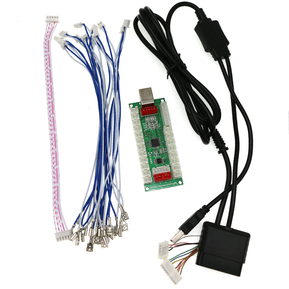PC - PS2 - PS3 3 In 1 USB To J - Arcade Button Pcb avis et prix