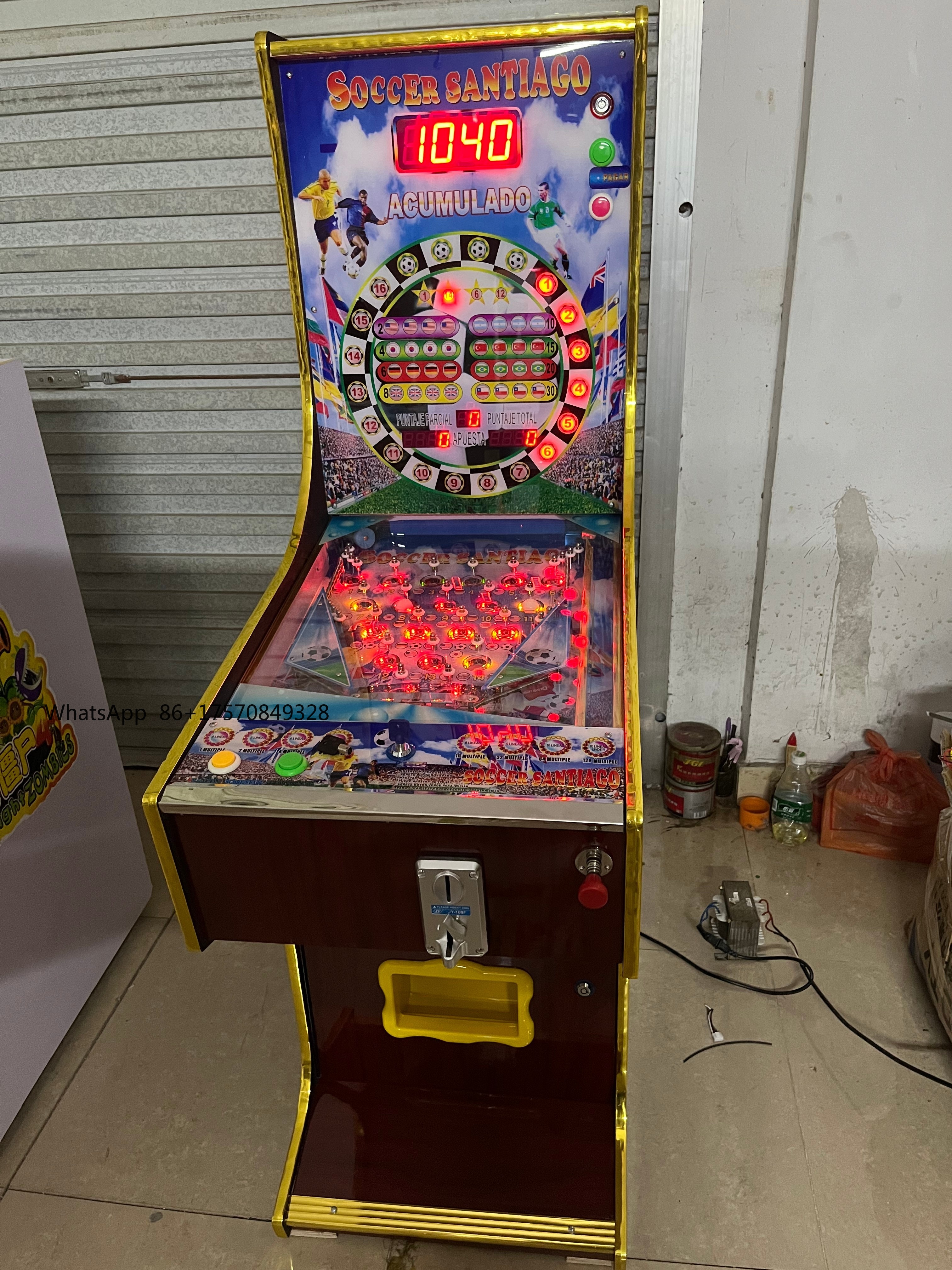2024 Hot Sale Arcade 5 Balls P - Arcade Games & Vending Llc Photos avis et prix
