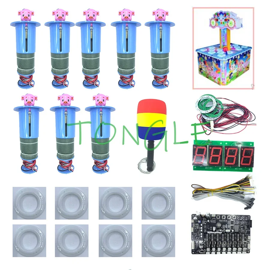 Motherboard with Wires and 8 H - Whack A Mole Arcade avis et prix