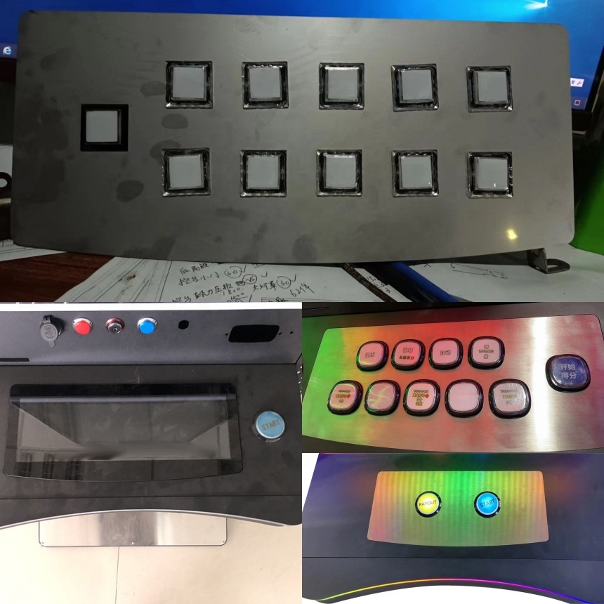 Hot Selling PCB Game Board 2/1 - Arcade Button Pcb avis et prix