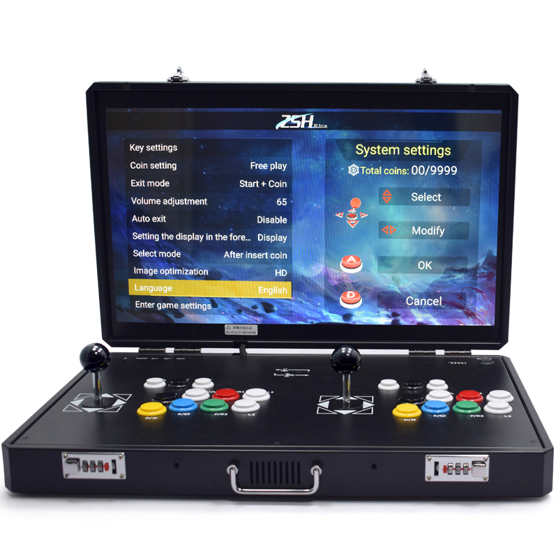24 Inch LCD Pandora BOX ZSH 23 - Arcade Button Pcb avis et prix