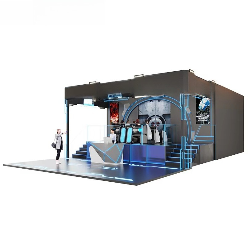 2026 New Amusement Business 3D - 9D Vr Simulator avis et prix
