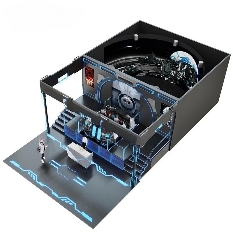 2026 New Amusement Business 3D - 9D Vr Simulator avis et prix