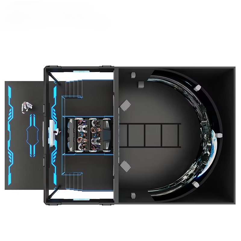 2026 New Amusement Business 3D - 9D Vr Simulator avis et prix