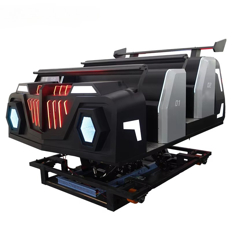 2026 New Amusement Business 3D - 9D Vr Simulator avis et prix