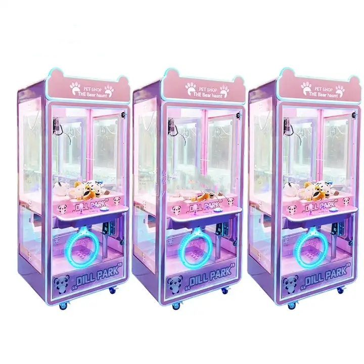 Coin Operated Game Machine Toy - Bill Acceptor Vending avis et prix