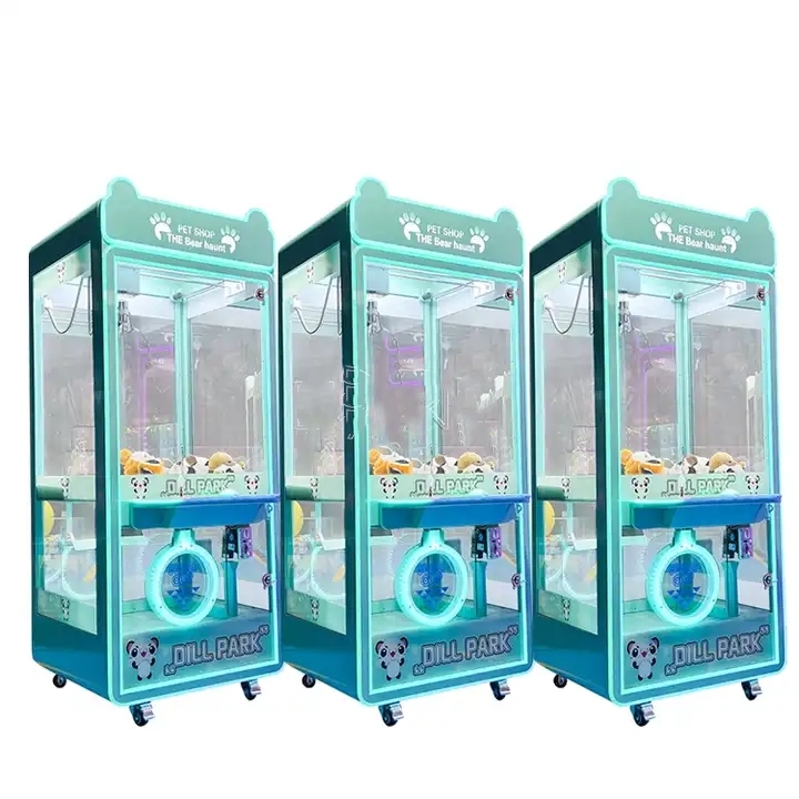 Coin Operated Game Machine Toy - Bill Acceptor Vending avis et prix