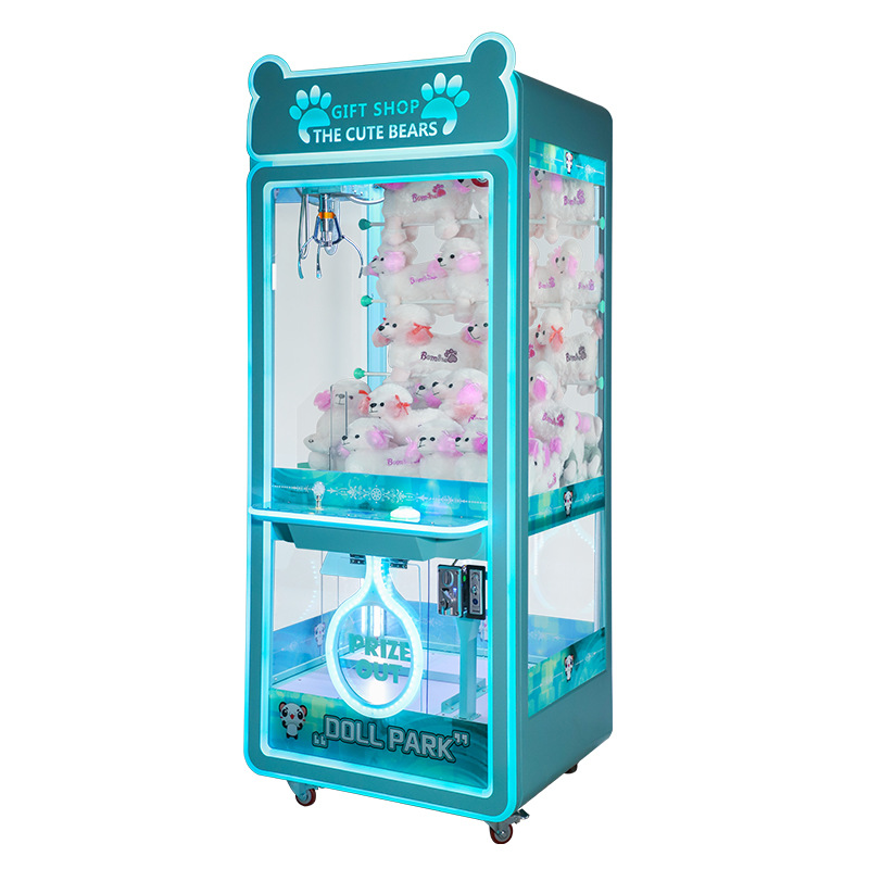 Coin Operated Game Machine Toy - Bill Acceptor Vending avis et prix