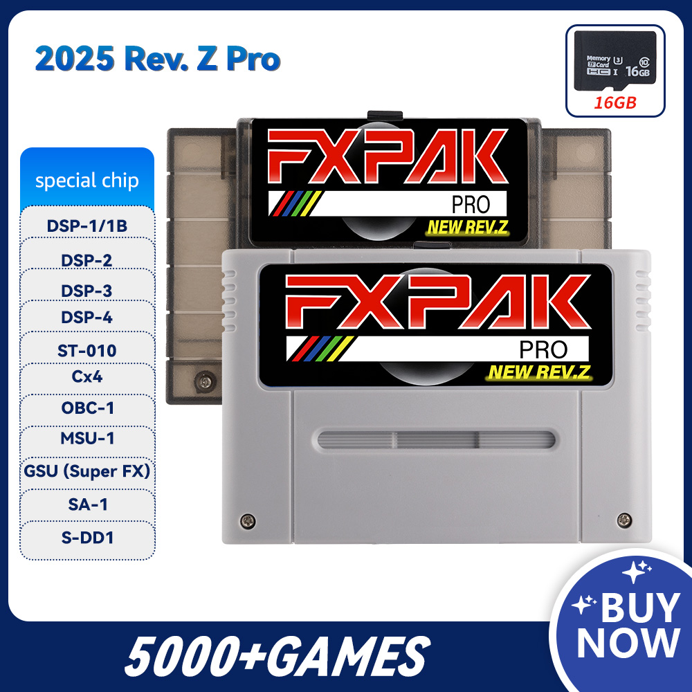 Latest FXPAK Rev. Z  Version P - Arcade Z avis et prix