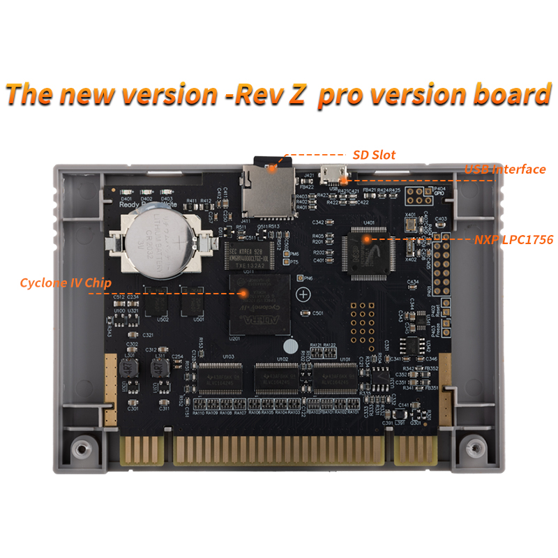 Latest FXPAK Rev. Z  Version P - Arcade Z avis et prix