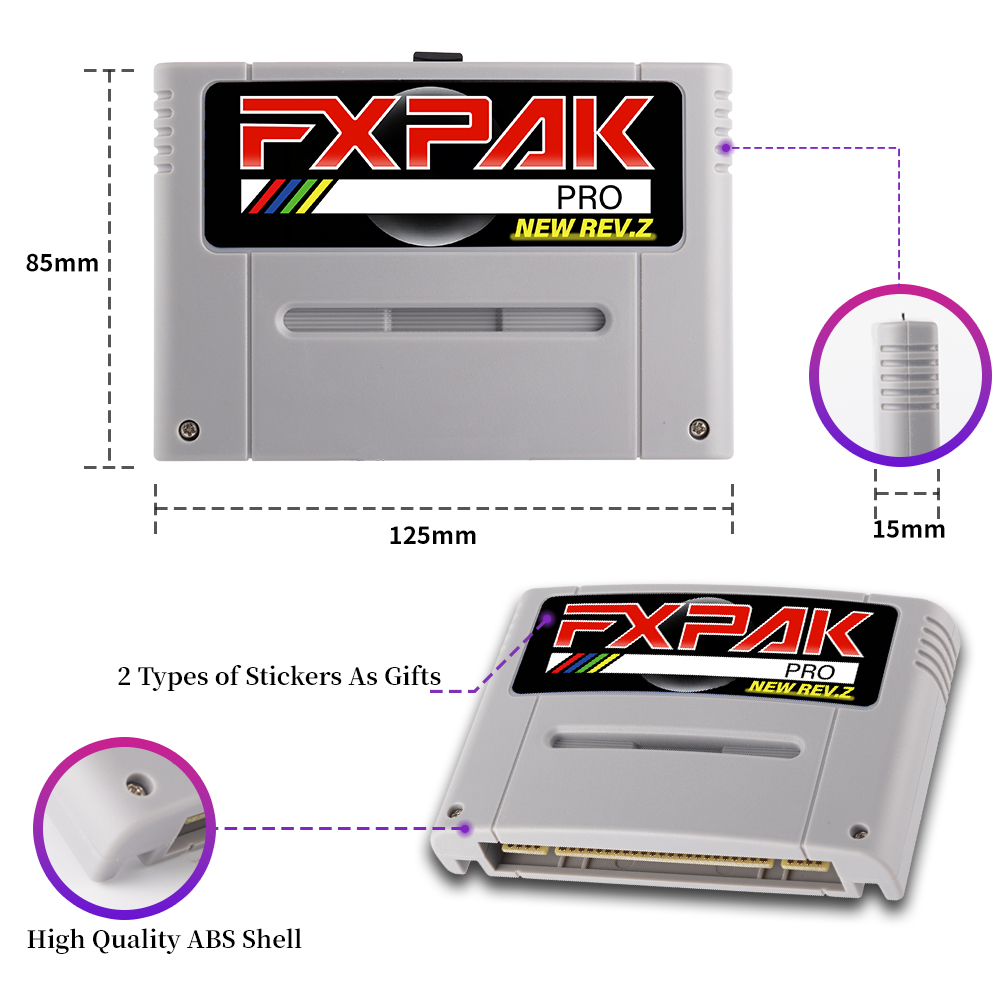 Latest FXPAK Rev. Z  Version P - Arcade Z avis et prix