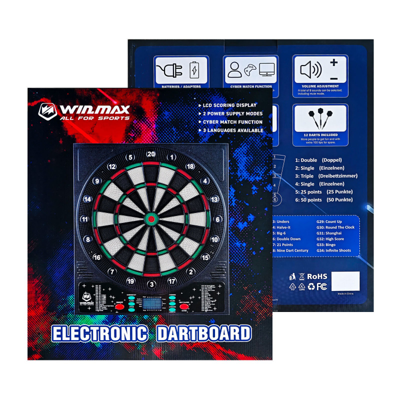 Electronic Dart Board LED Elec - Electronic Dartboard Cabinet avis et prix