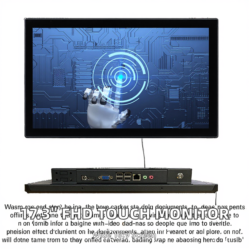 New 17 Inch 1080p Metal Case I - Open Vending Machine avis et prix