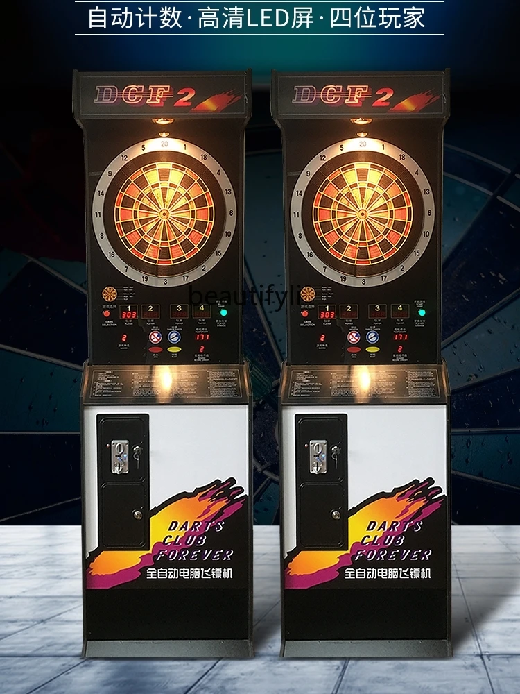Automatic Computer Vertical Ca - Electronic Dartboard Cabinet avis et prix