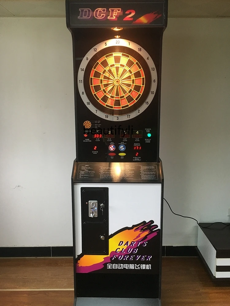 Automatic Computer Vertical Ca - Electronic Dartboard Cabinet avis et prix