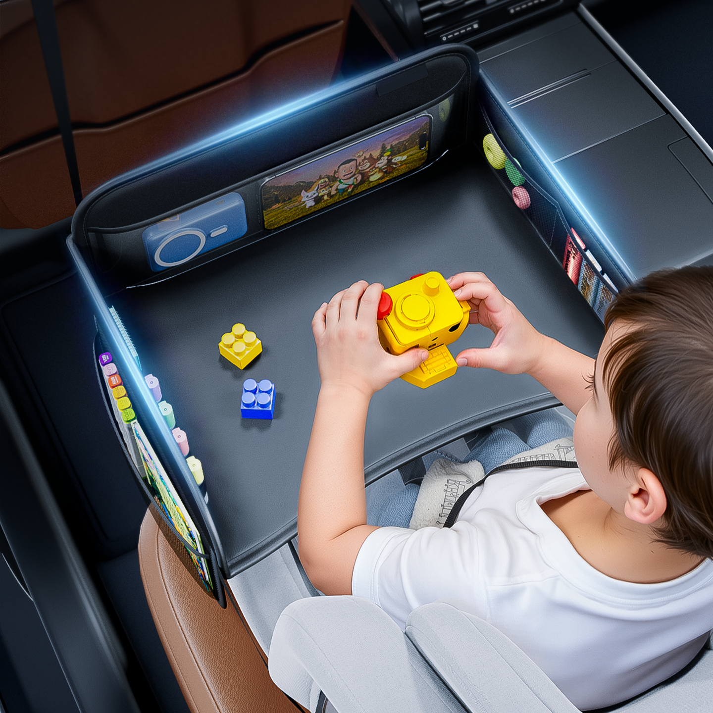 Child Car Dining Drawing Table - Racing Arcade Cabinet avis et prix